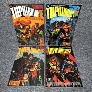 Thrillkiller #1-3 Batgirl & Robin 1997 DC Complete Set Howard Chaykin + '62 HTF